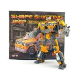 BMB Black Mamba QT-01 Battletrap KO figure