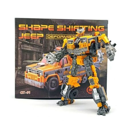 BMB Black Mamba QT-01 Battletrap KO figure