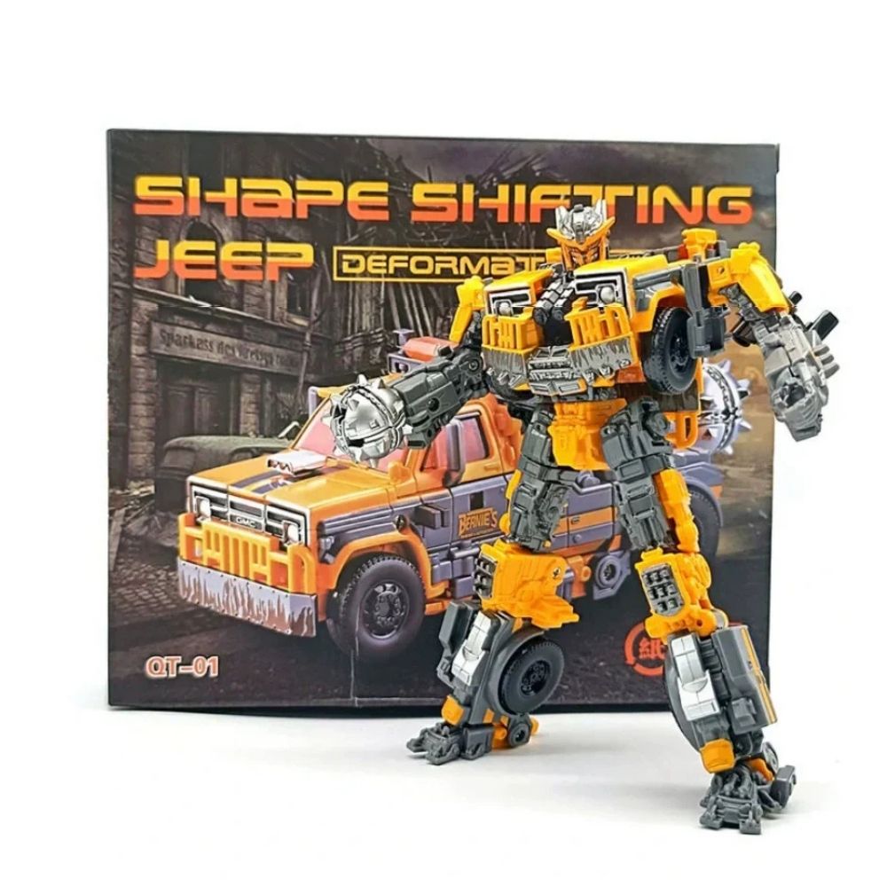 transformer QT-01-7 BMB Black Mamba QT-01 Battletrap KO figure