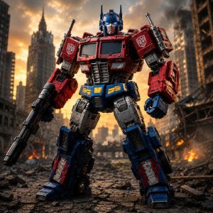 transformer acton figures