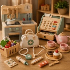 Wooden toys
