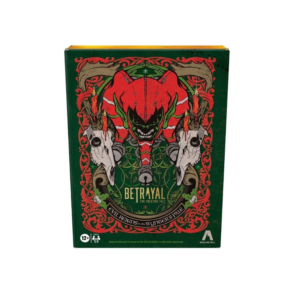 Betrayal Evil Reigns in The Wynter's Pale The Yuletide Tale Expansion Betrayal at House on the Hill (3rd Ed) Expansion : Evil Reigns in the Wynter's Pale the Yuletide Tale - Image 1