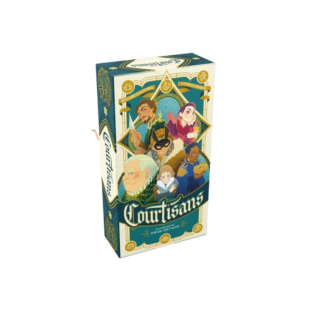 Courtisan Courtisans Card Game – Strategic Bluffing Game for 2–5 Players - Image 1