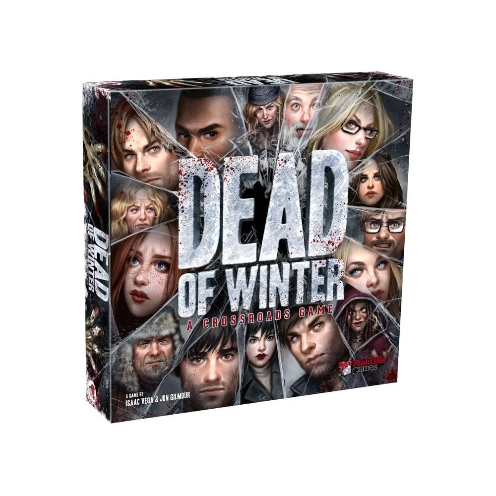 Dead of Winter Post Apocalyptic Survival Strategy Board Game Dead of Winter Board Game – Post-Apocalyptic Survival Strategy - Image 1