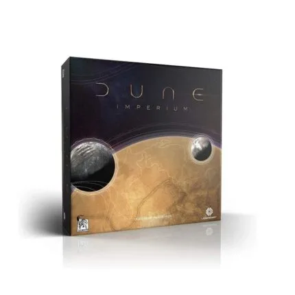 Dune Imperium Board Game – Strategic Deck-Building Game