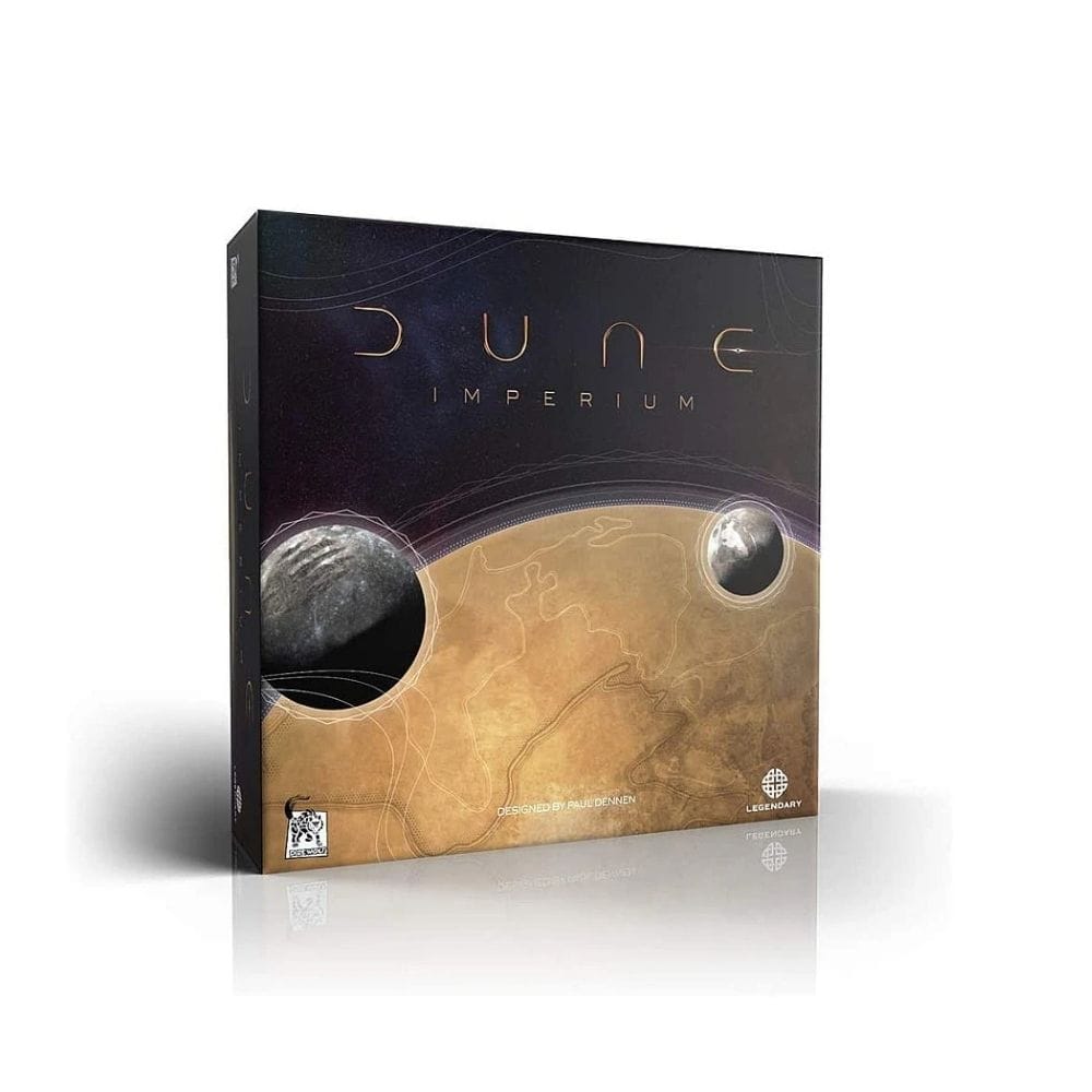 Dune Imperium Dune Imperium Board Game – Strategic Deck-Building Game - Image 1