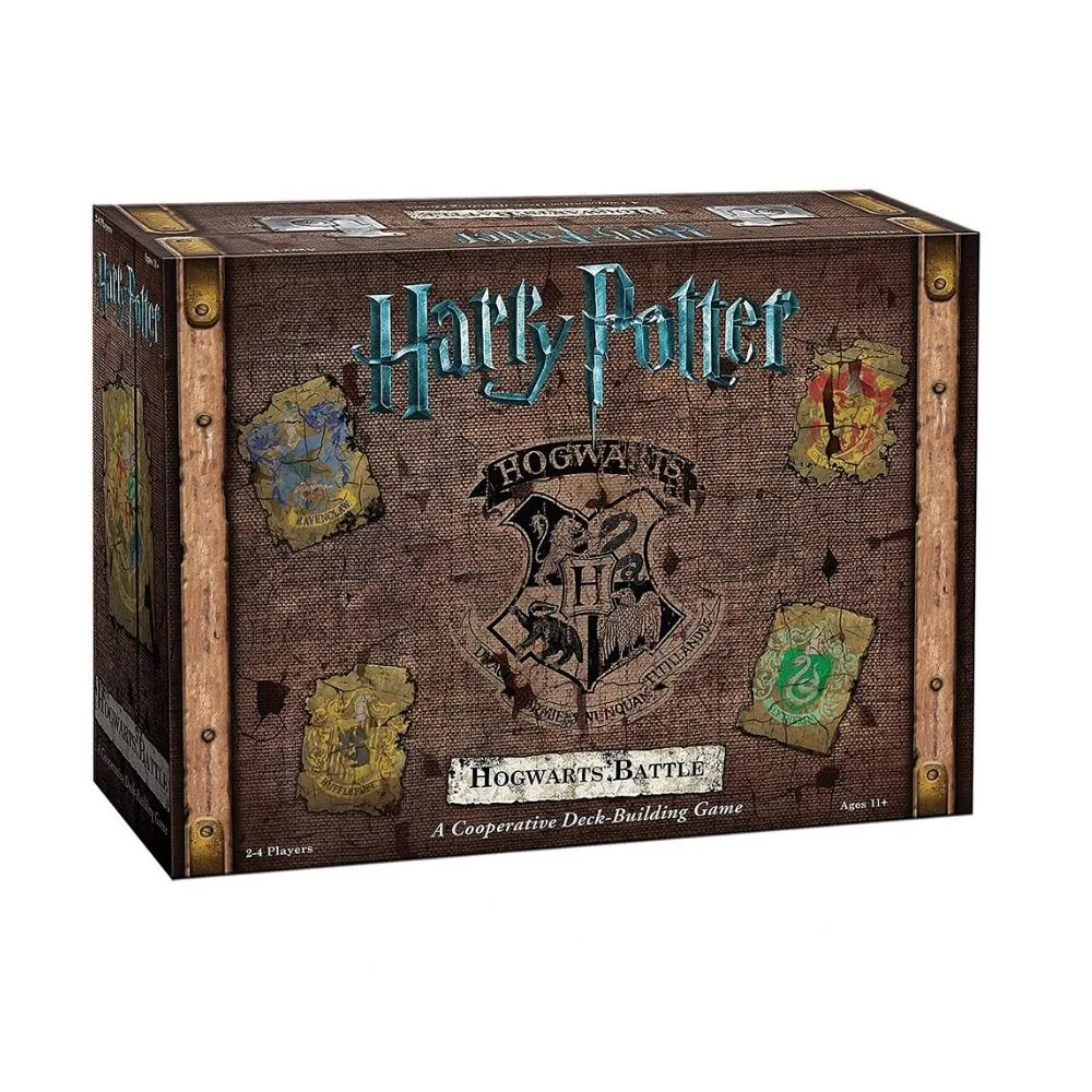 Harry Potter Hogwarts Battle – Cooperative Deck-Building Game - Image 1
