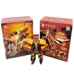 Li Jiang 1949 Guardian General Transforming Mecha Robot | 2-in-1 Chinese Palace Building Action Figure & Display Model - Image 6