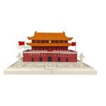 Li Jiang 1949 Guardian General Transforming Mecha Robot | 2-in-1 Chinese Palace Building Action Figure & Display Model - Image 5