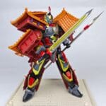 Li Jiang 1949 Guardian General Transforming Mecha Robot | 2-in-1 Chinese Palace Building Action Figure & Display Model