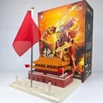 Li Jiang 1949 Guardian General Transforming Mecha Robot | 2-in-1 Chinese Palace Building Action Figure & Display Model - Image 4