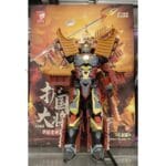 Li Jiang 1949 Guardian General Transforming Mecha Robot | 2-in-1 Chinese Palace Building Action Figure & Display Model - Image 3
