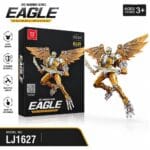 ORC Warrior Series Animal Mecha Alloy Action Figures | Leopard, Gorilla, Eagle & Rhino | Shopbefikar - Image 2