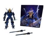 4th Party LK-01 Elegant (Bayverse Drift) Non-Transformable Blue Version 22cm Action Figure - Image 2