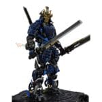 4th Party LK-01 Elegant (Bayverse Drift) Non-Transformable Blue Version 22cm Action Figure - Image 8