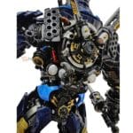 4th Party LK-01 Elegant (Bayverse Drift) Non-Transformable Blue Version 22cm Action Figure - Image 5