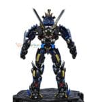 4th Party LK-01 Elegant (Bayverse Drift) Non-Transformable Blue Version 22cm Action Figure - Image 4