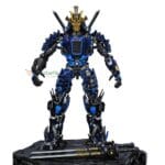 4th Party LK-01 Elegant (Bayverse Drift) Non-Transformable Blue Version 22cm Action Figure