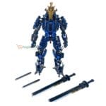 4th Party LK-01 Elegant (Bayverse Drift) Non-Transformable Blue Version 22cm Action Figure - Image 3