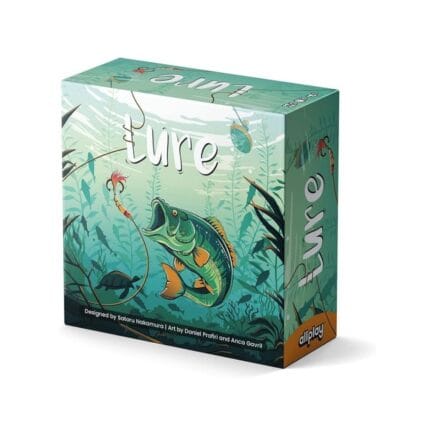 Lure Board Game – Strategic Family Game for 2–5 Players