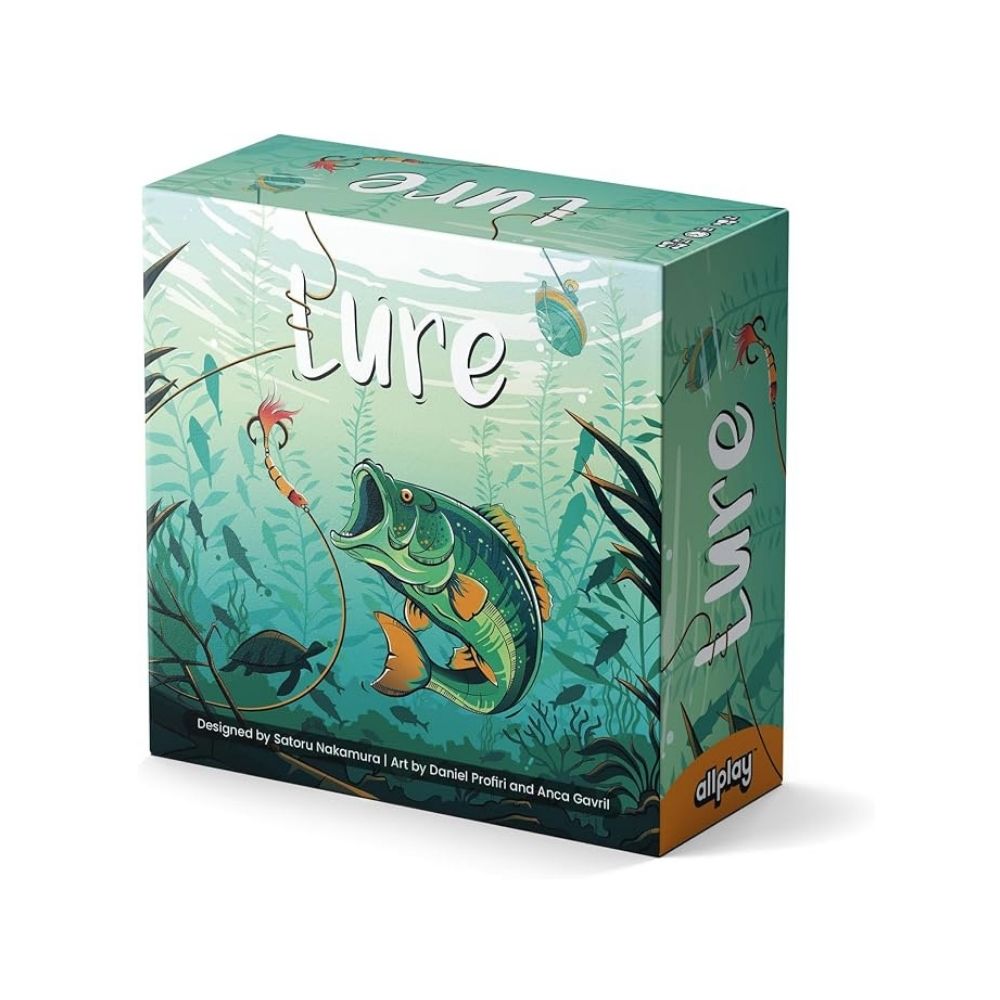 Lure Board Game for Adults or Families, 2 to 5 Players Lure Board Game – Strategic Family Game for 2–5 Players - Image 1