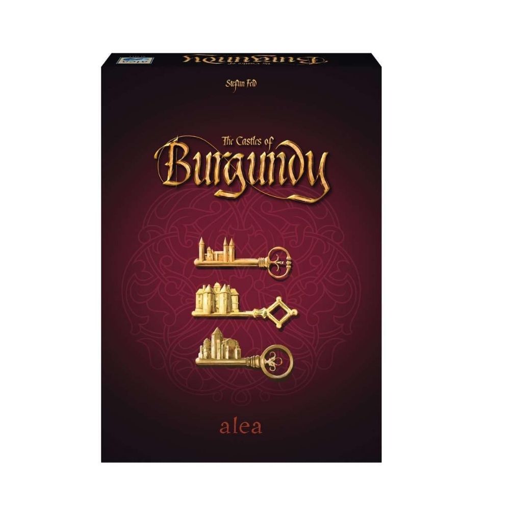 The Castles of Burgundy board game The Castles of Burgundy Board Game – Strategic Eurogame for 1–4 - Image 1