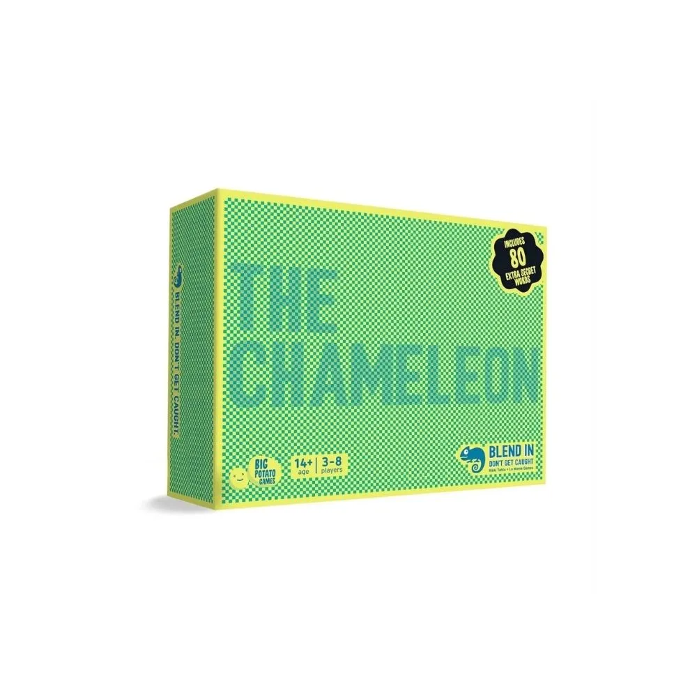 The Chameleon Board Game – Bluffing Party Game for 3–8 Players - Image 1
