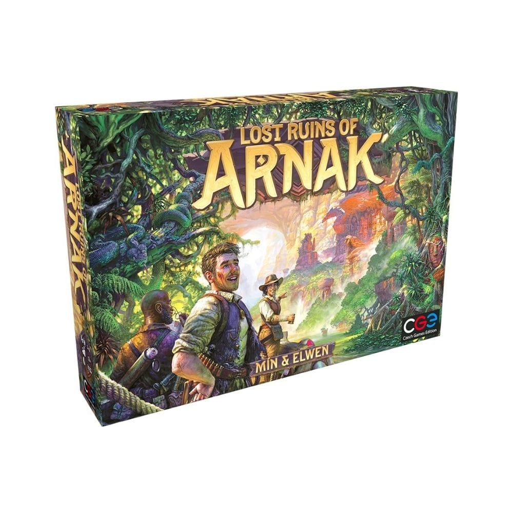 arnak board game Lost Ruins of Arnak Board Game – Strategy Adventure for 1–4 Players - Image 1