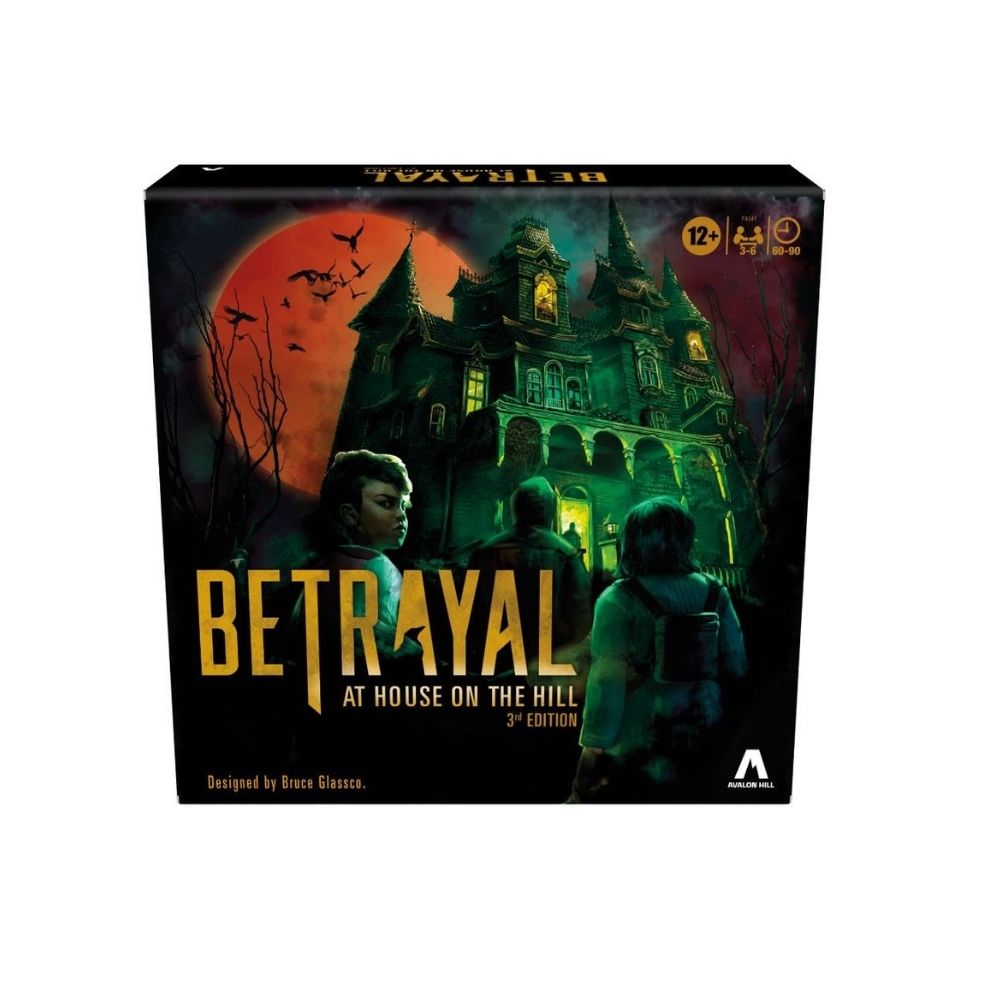 betrayal house 3rd edition board game Betrayal at House on the Hill 3rd Edition – Horror Board Game - Image 1