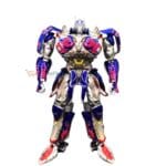 BMB BS-03 Challenger 28cm Transforming Action Figure | 4th Party Movie-Inspired Robot Collectible | ABS & Die-Cast Alloy