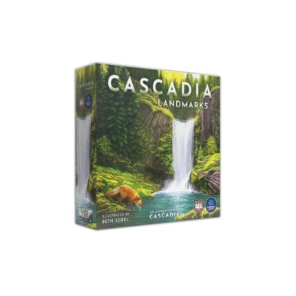 Cascadia Landmarks Expansion – Strategy Board Game for 1–6 Players