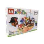 Super Plumber MG1302 Building Block Set – 483+ Pieces