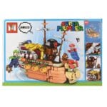 Super Plumber MG1302 Building Block Set – 483+ Pieces - Image 4