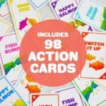 Happy Salmon Card Game | Fast-Paced Family Party Game | Fun Matching Game | 3–8 Players | Age 6+ - Image 2
