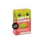 Happy Salmon Card Game | Fast-Paced Family Party Game | Fun Matching Game | 3–8 Players | Age 6+
