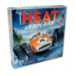 Heat: Pedal to the Metal – Heavy Rain Expansion | Strategy Racing Board Game Expansion | 1–7 Players | Age 10+