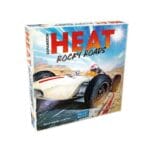 Heat: Pedal to the Metal – Rocky Roads Expansion | Strategy Racing Board Game Expansion | 1–7 Players | Age 10+