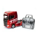 HUINA 1501 770S RC Truck with 1502 Trailer – 1:18 19CH RTR - Image 4