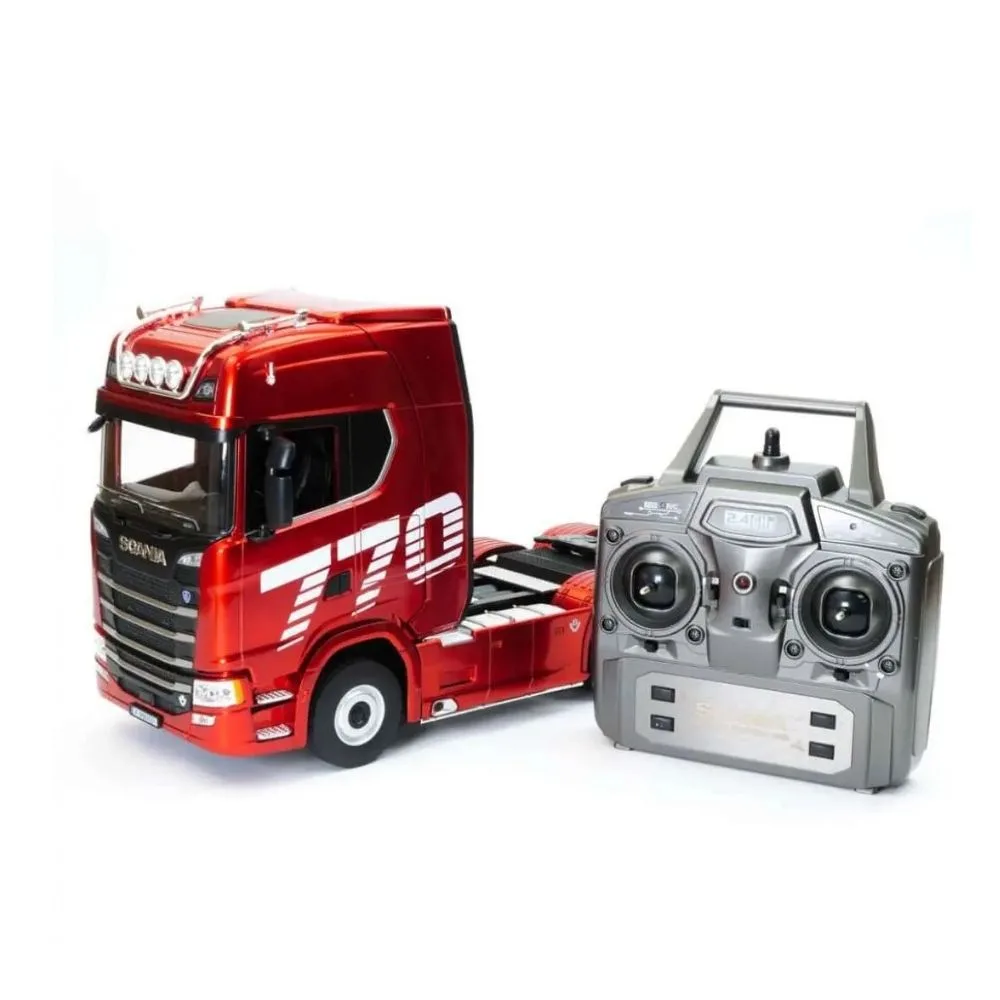 HUINA 1501 770S RC Truck with 1502 Trailer – 1:18 19CH RTR - Image 4
