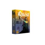 Quest Board Game – Social Deduction Party Game for 4–10 Players
