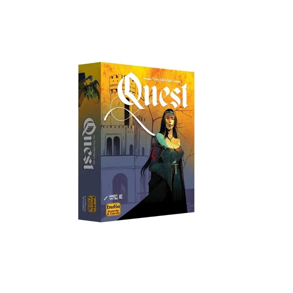 quest board game Quest Board Game – Social Deduction Party Game for 4–10 Players - Image 1