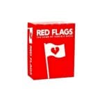 Red Flags Party Card Game | Funny Adult Dating & Relationship Game | 3–10 Players | Age 17+