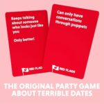 Red Flags Party Card Game | Funny Adult Dating & Relationship Game | 3–10 Players | Age 17+ - Image 3