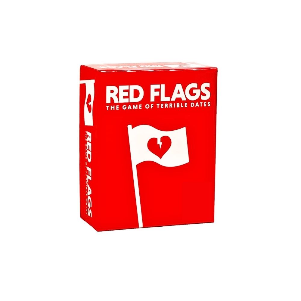 red flags party game Red Flags Party Card Game | Funny Adult Dating & Relationship Game | 3–10 Players | Age 17+ - Image 1