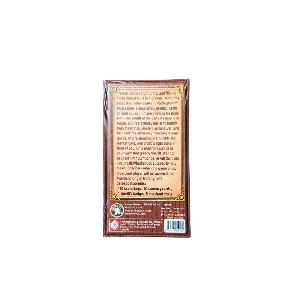 Sheriff of Nottingham Card Game – Bluffing Game for 3–5 Players - Image 2