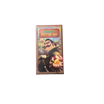 Sheriff of Nottingham Card Game – Bluffing Game for 3–5 Players