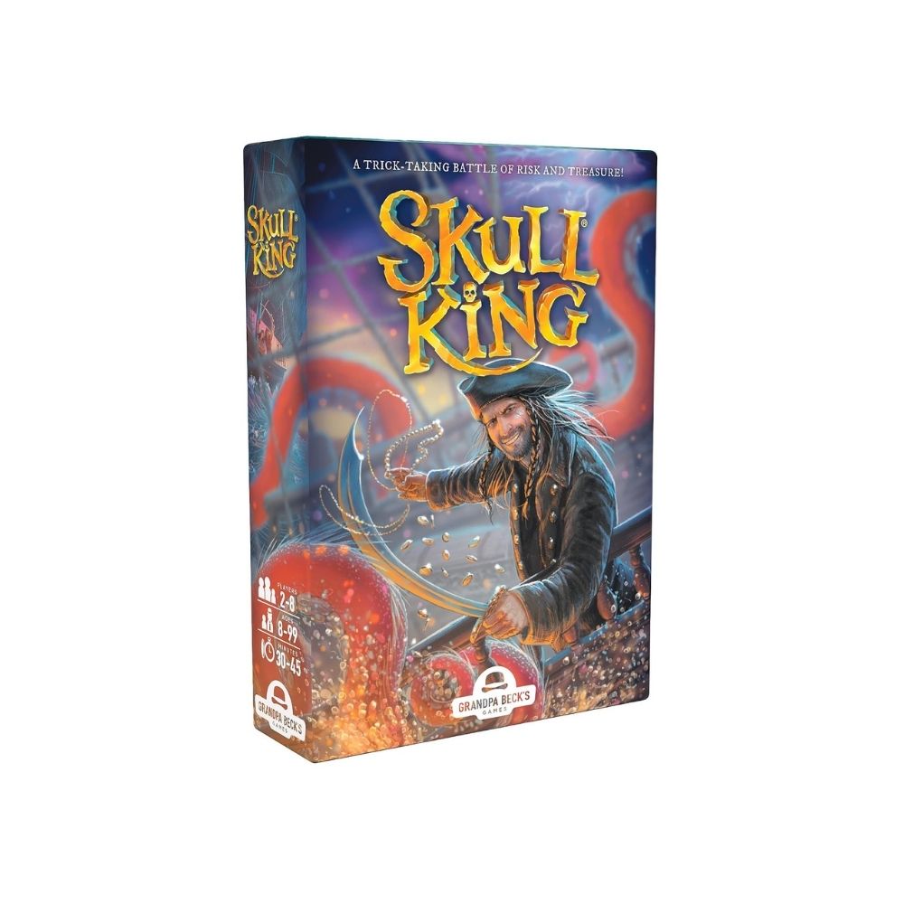 skull king board game Skull King Card Game – Pirate Trick-Taking Game for 2–8 Players - Image 1