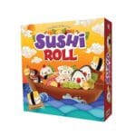 Sushi Roll Board Game – Fun Dice Strategy Game for Families