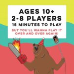 That Escalated Quickly Card Game | Hilarious Party Game of Unexpected Twists | 3–8 Players | Age 17+ - Image 2