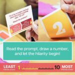 That Escalated Quickly Card Game | Hilarious Party Game of Unexpected Twists | 3–8 Players | Age 17+ - Image 4